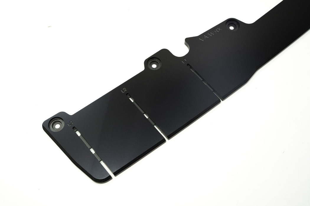 VA WRX & STI Flow-Lock Rear Diffuser-Flow Designs