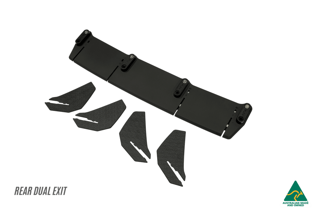 Impreza WRX/RS G3 Hatch PFL Flow-Lock Rear Diffuser