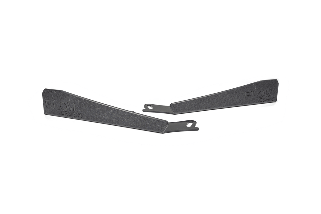Impreza WRX/RS G3 Sedan PFL Side Skirt Splitter Winglets (Pair)-Flow Designs