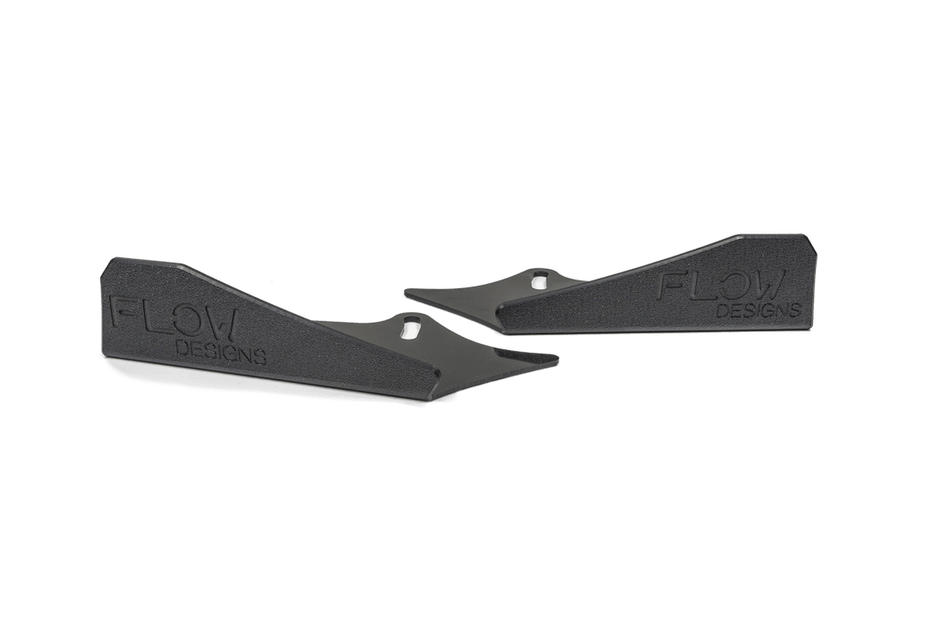 Impreza WRX/RS G3 Hatch PFL Rear Spat Winglets (Pair)-Flow Designs