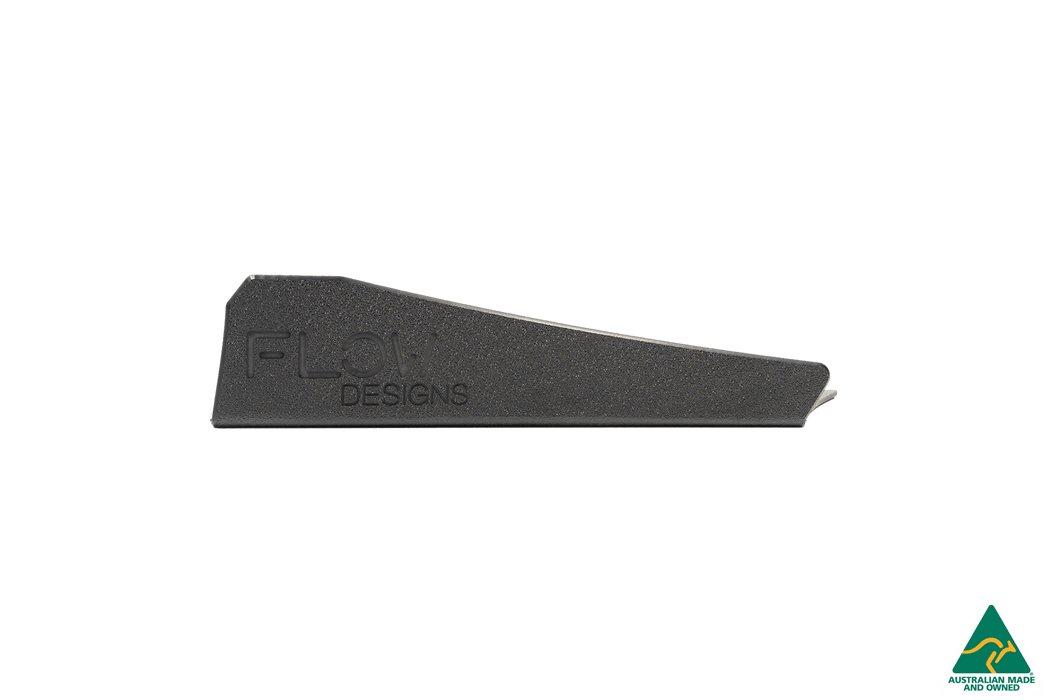 Impreza WRX/RS G3 Hatch PFL Front Lip Splitter Winglets (Pair)-Flow Designs