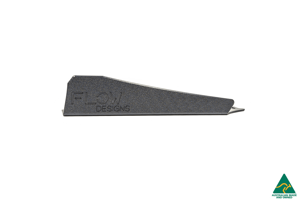 Impreza WRX/RS G3 Hatch PFL Side Skirt Splitter Winglets (Pair)-Flow Designs