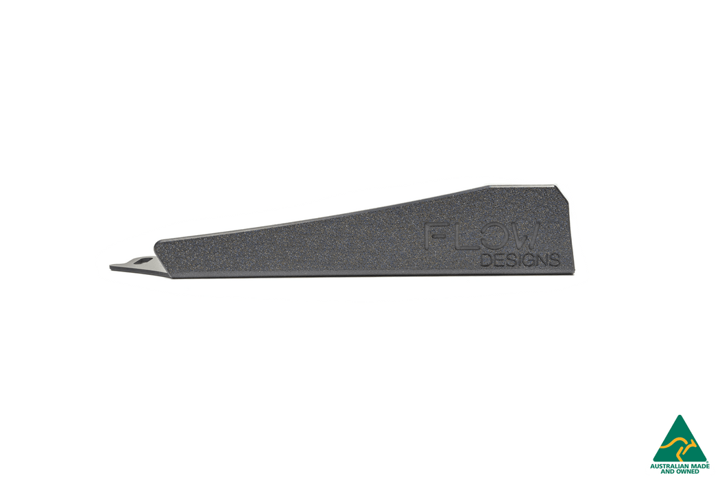 Impreza WRX/RS G3 Sedan PFL Side Skirt Splitter Winglets (Pair)-Flow Designs