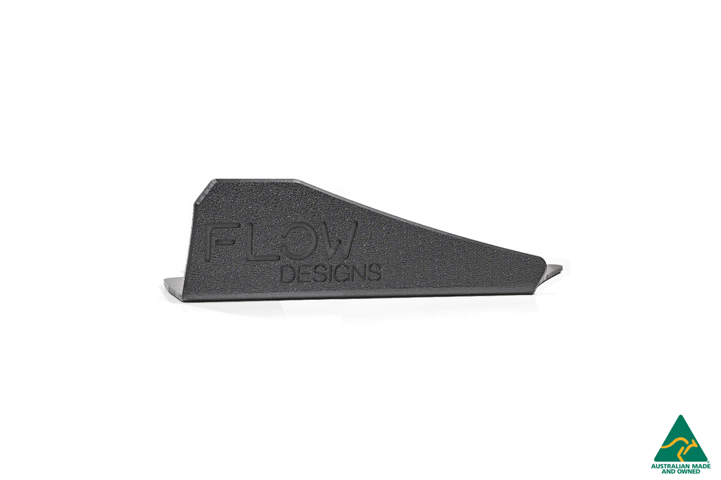Impreza WRX/RS G3 Hatch PFL Rear Spat Winglets (Pair)-Flow Designs