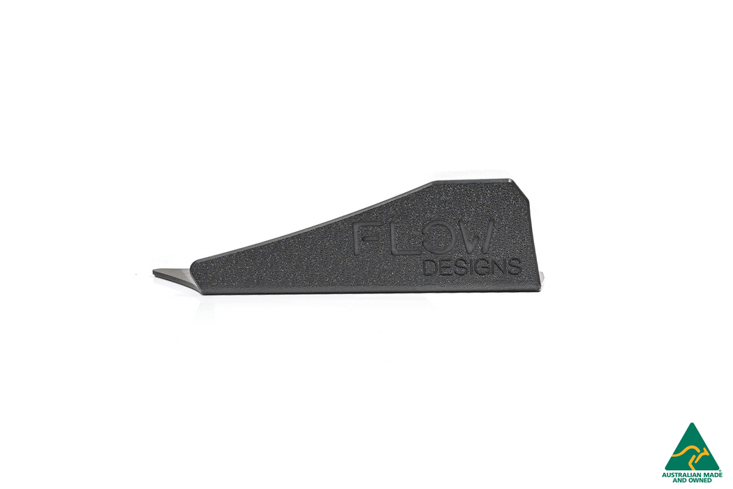 Impreza WRX/RS G3 Hatch PFL Rear Spat Winglets (Pair)-Flow Designs