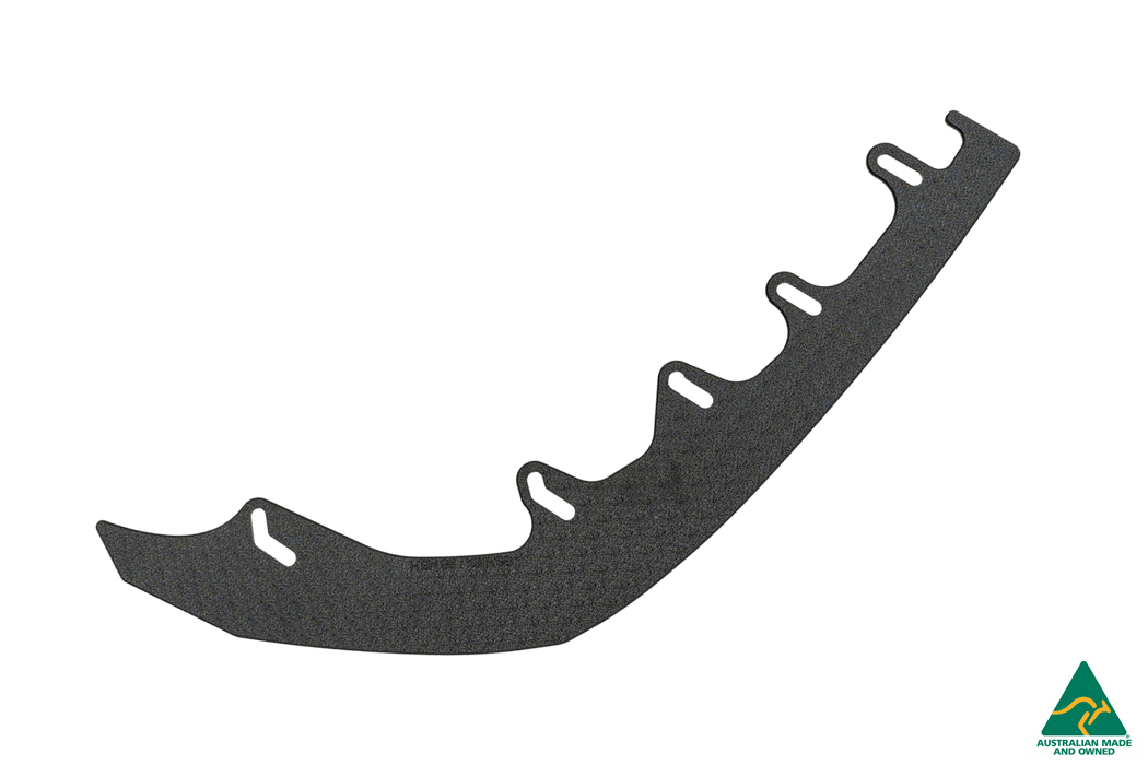 Impreza WRX/RS G3 Sedan PFL Front Lip Splitter Extensions (Pair)-Flow Designs
