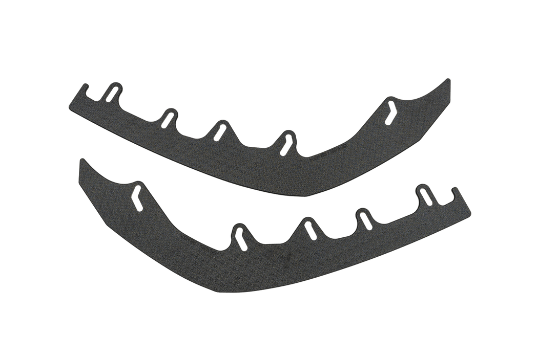 Impreza WRX/RS G3 Hatch PFL Front Lip Splitter Extensions (Pair)-Flow Designs
