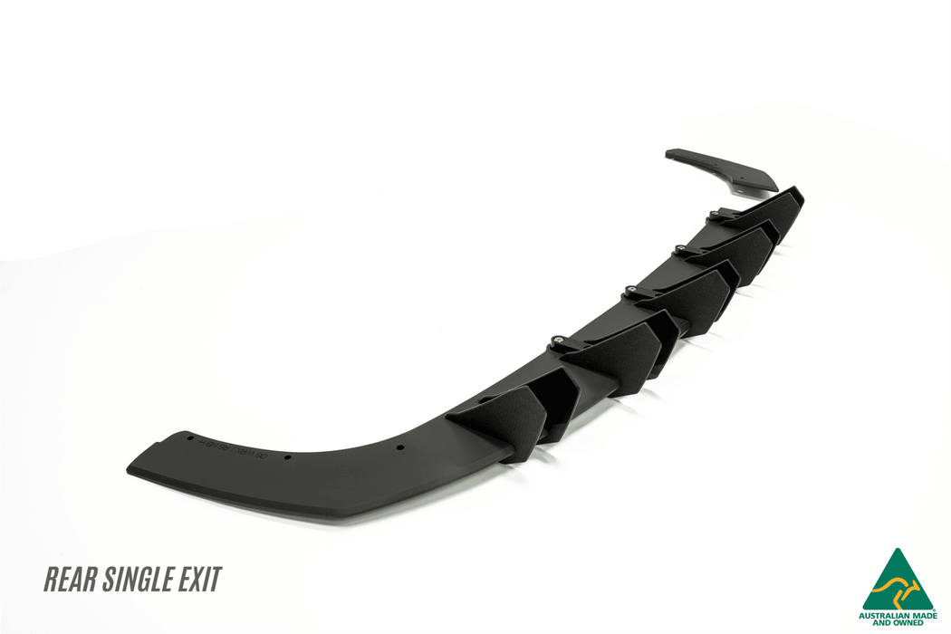 Impreza WRX/RS G3 Hatch PFL Flow-Lock Rear Diffuser-Flow Designs