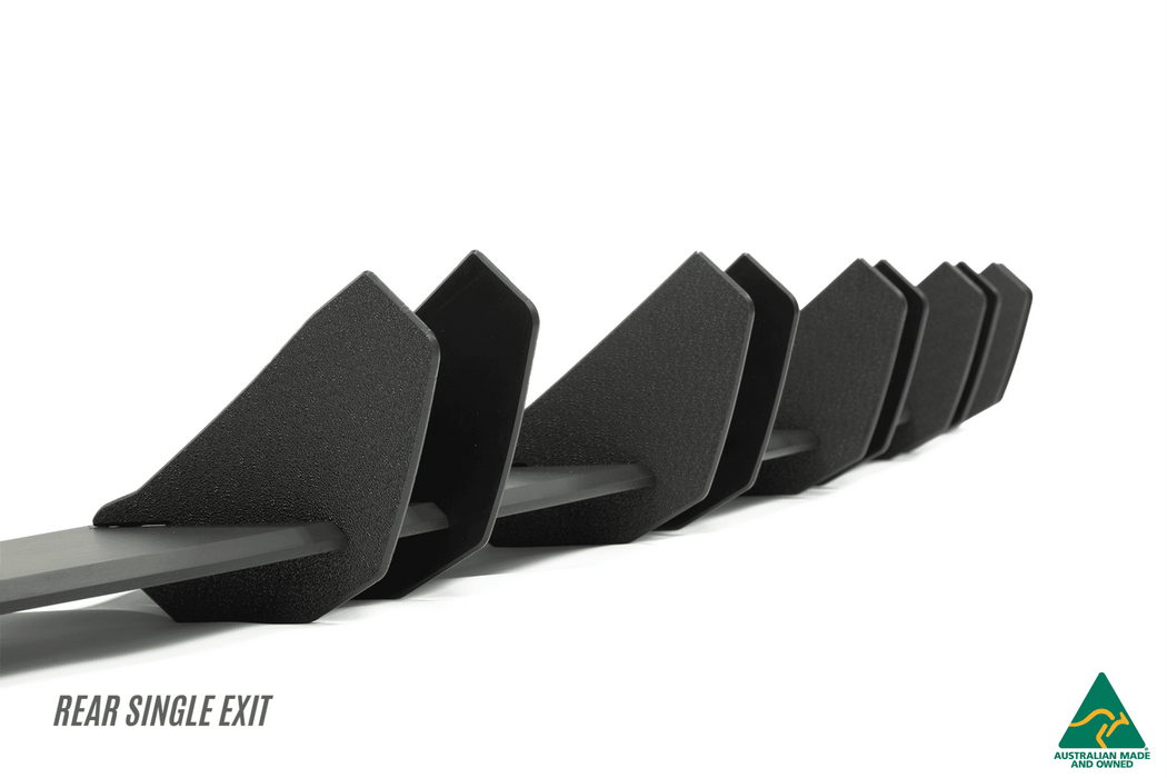 Impreza WRX/RS G3 Hatch PFL Flow-Lock Rear Diffuser-Flow Designs
