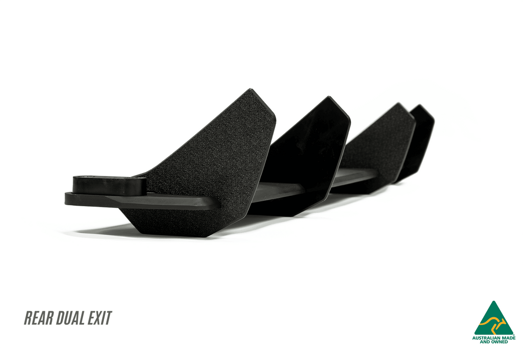 Impreza WRX/RS G3 Hatch PFL Flow-Lock Rear Diffuser-Flow Designs