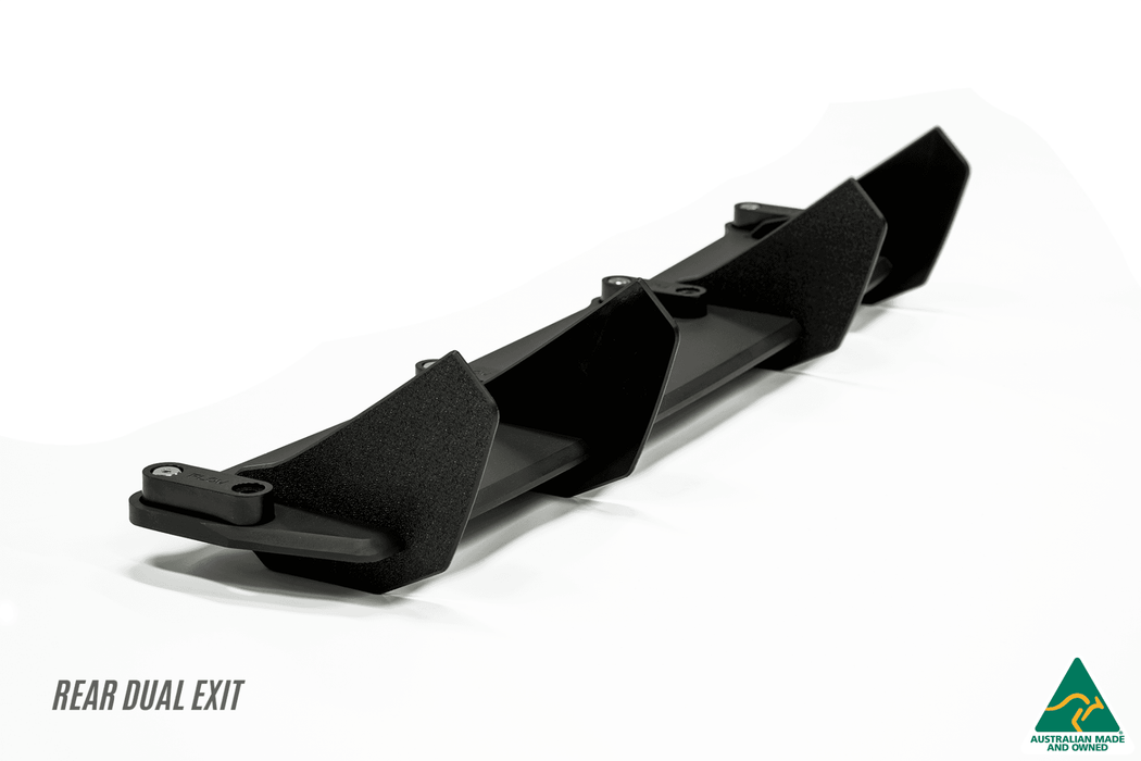 Impreza WRX/RS G3 Hatch PFL Flow-Lock Rear Diffuser-Flow Designs