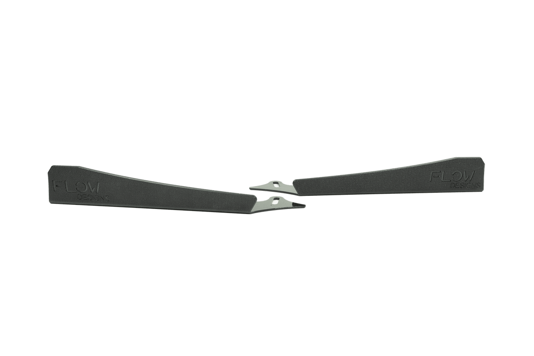 Impreza WRX/RS G3 Sedan PFL Rear Spat Winglets (Pair)-Flow Designs