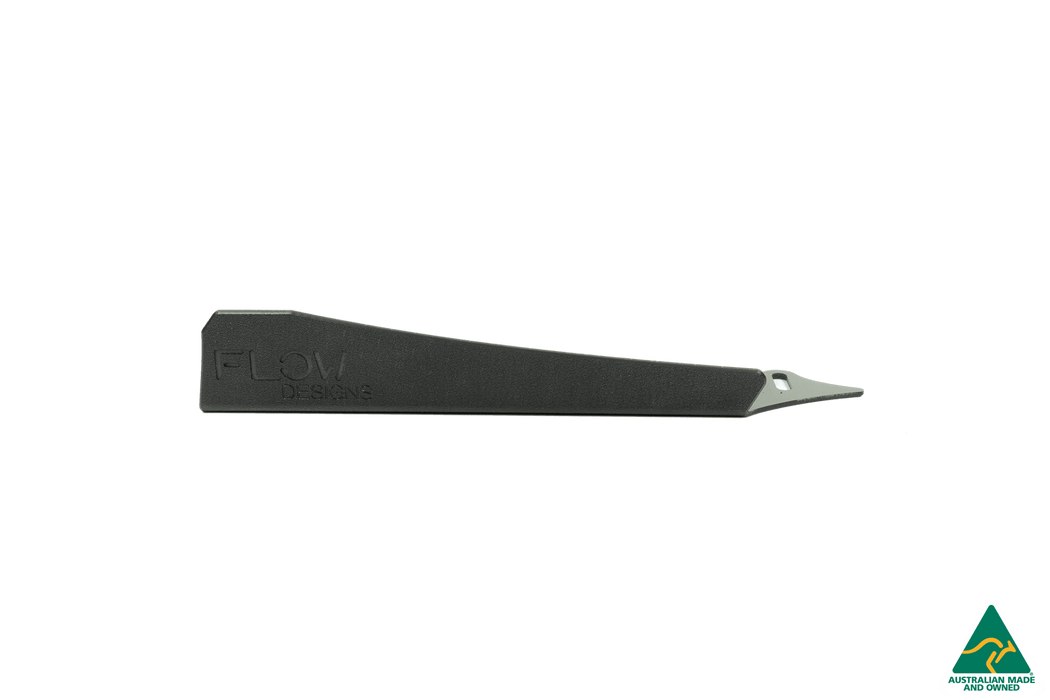 Impreza WRX/RS G3 Sedan PFL Rear Spat Winglets (Pair)-Flow Designs