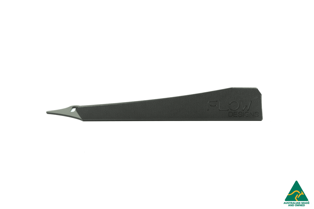 Impreza WRX/RS G3 Sedan PFL Rear Spat Winglets (Pair)-Flow Designs