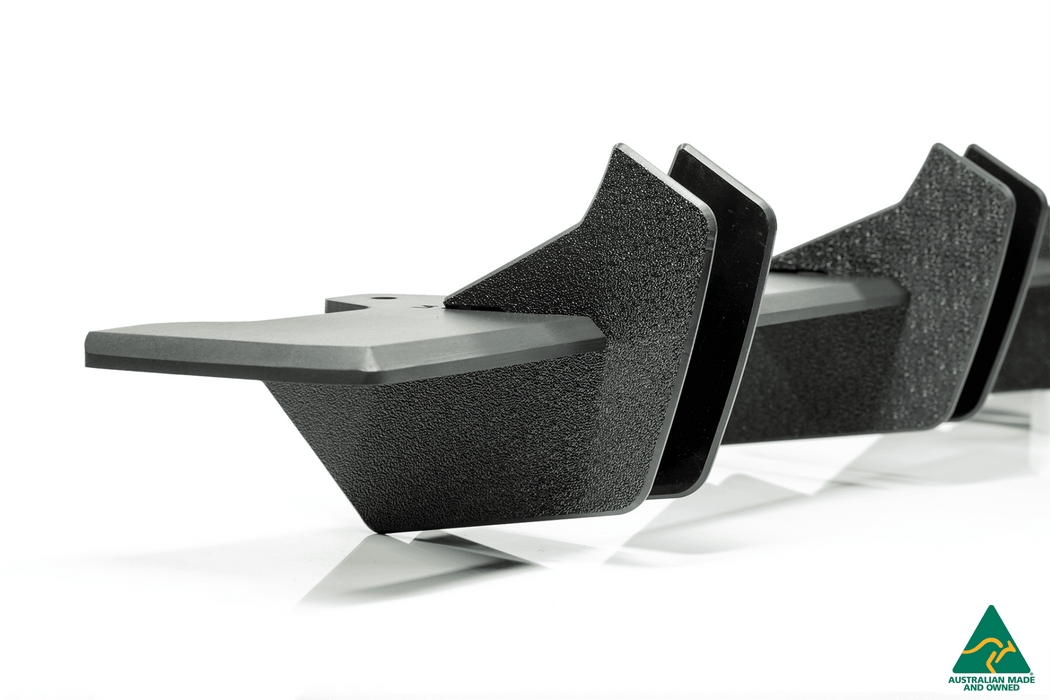 Impreza WRX/RS G3 Sedan PFL Flow-Lock Rear Diffuser-Flow Designs