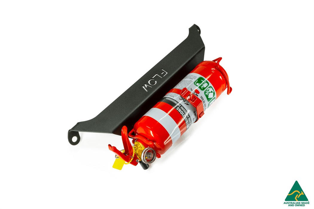 Subaru Fire Extinguisher Bracket/Mount-Flow Designs