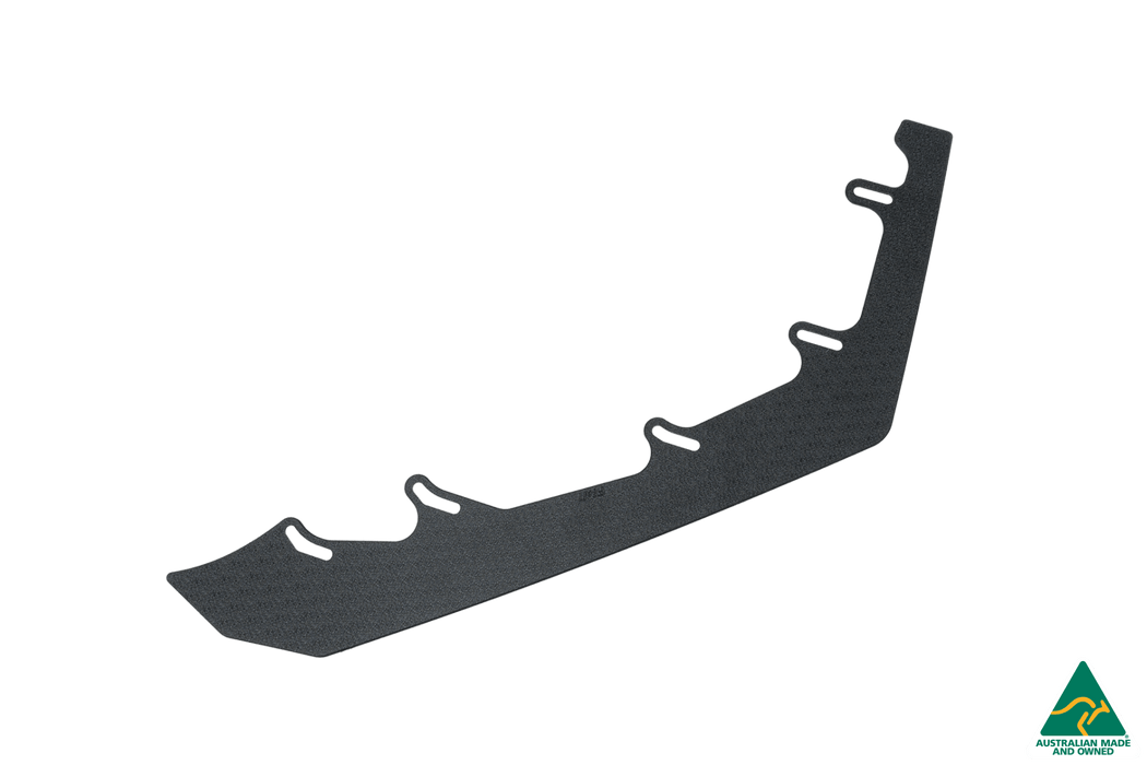 FK4/FK7 Civic RS Hatch PFL Front Lip Splitter Extensions (Pair)-Flow Designs