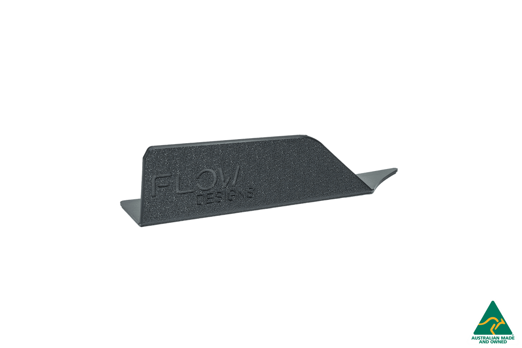 FK4/FK7 Civic RS Hatch PFL Rear Spat Winglets (Pair)-Flow Designs