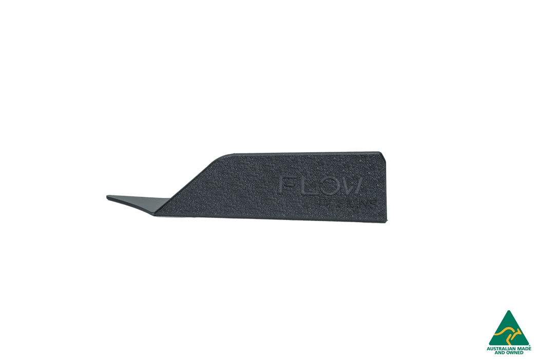FK4/FK7 Civic RS Hatch PFL Rear Spat Winglets (Pair)-Flow Designs