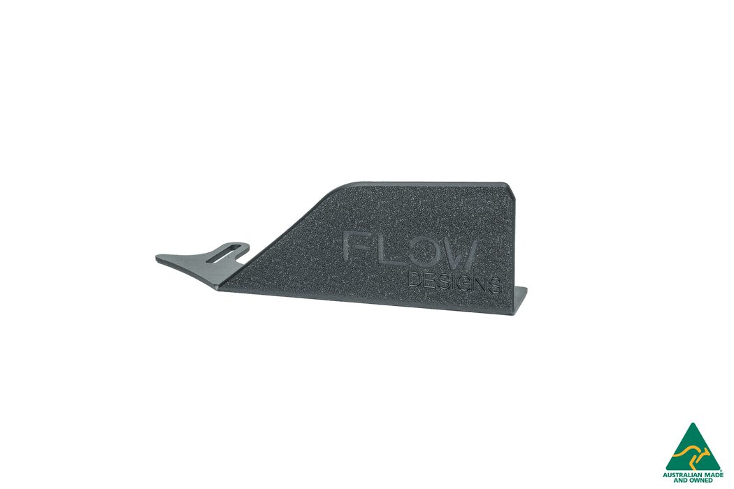 FK4/FK7 Civic RS Hatch FL Front Lip Splitter Winglets (Pair)-Flow Designs