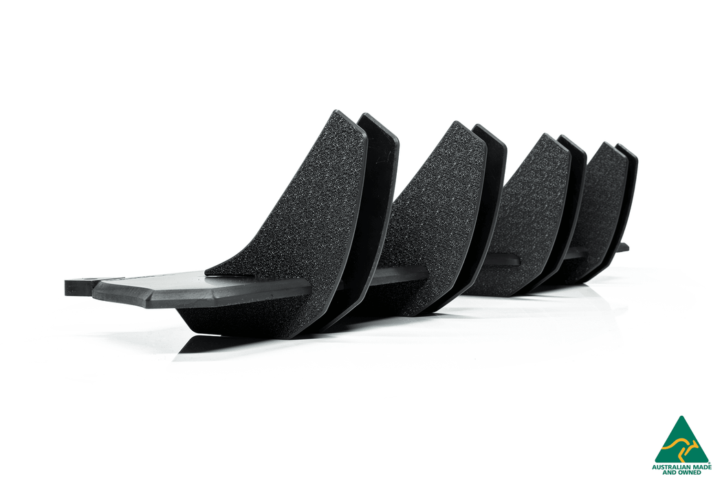 FK4/FK7 Civic RS Hatch FL Flow-Lock Rear Diffuser-Flow Designs
