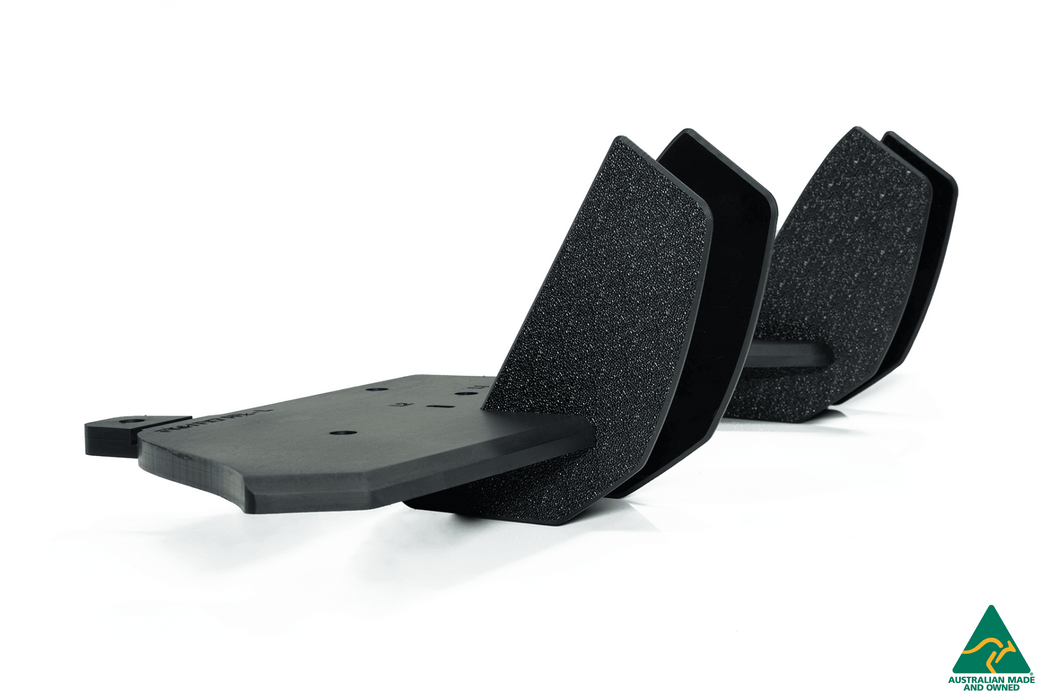 FK4/FK7 Civic RS Hatch PFL Flow-Lock Rear Diffuser-Flow Designs