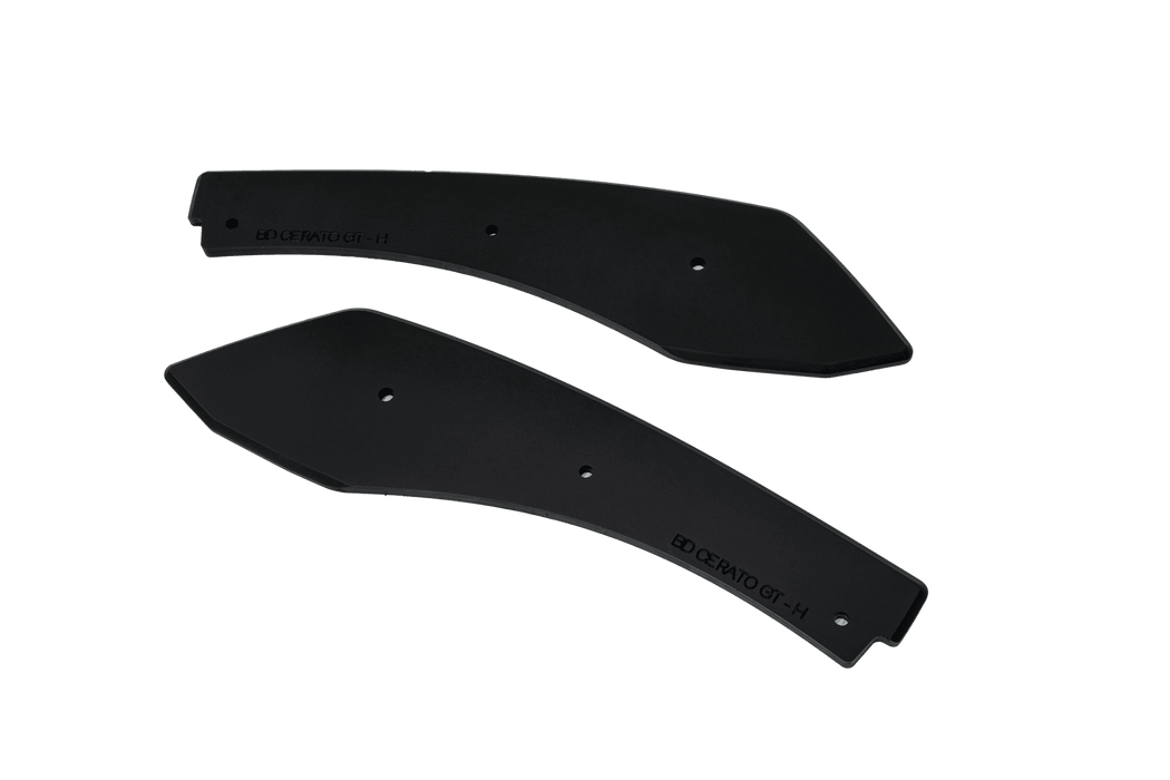 Cerato GT Hatch Facelift Rear Spats (Pair)-Flow Designs
