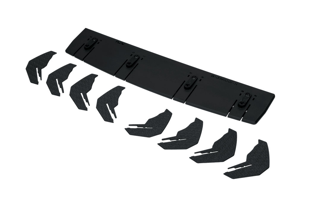 Cerato GT Hatch Facelift Flow-Lock Rear Diffuser-Flow Designs