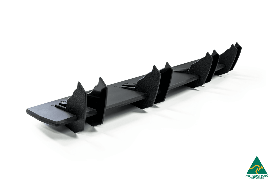 Cerato GT Hatch Facelift Flow-Lock Rear Diffuser-Flow Designs