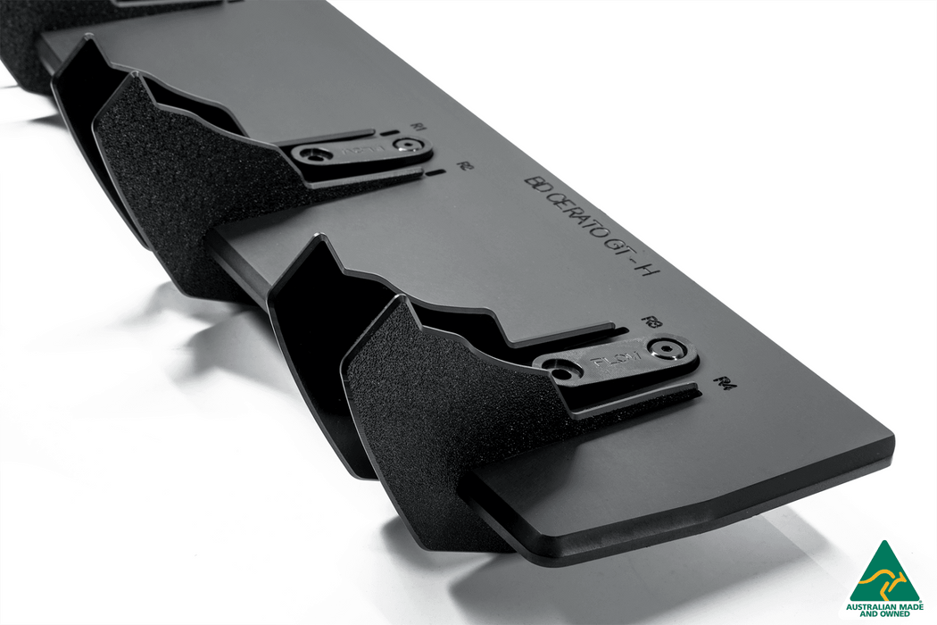 Cerato GT Hatch Facelift Flow-Lock Rear Diffuser-Flow Designs