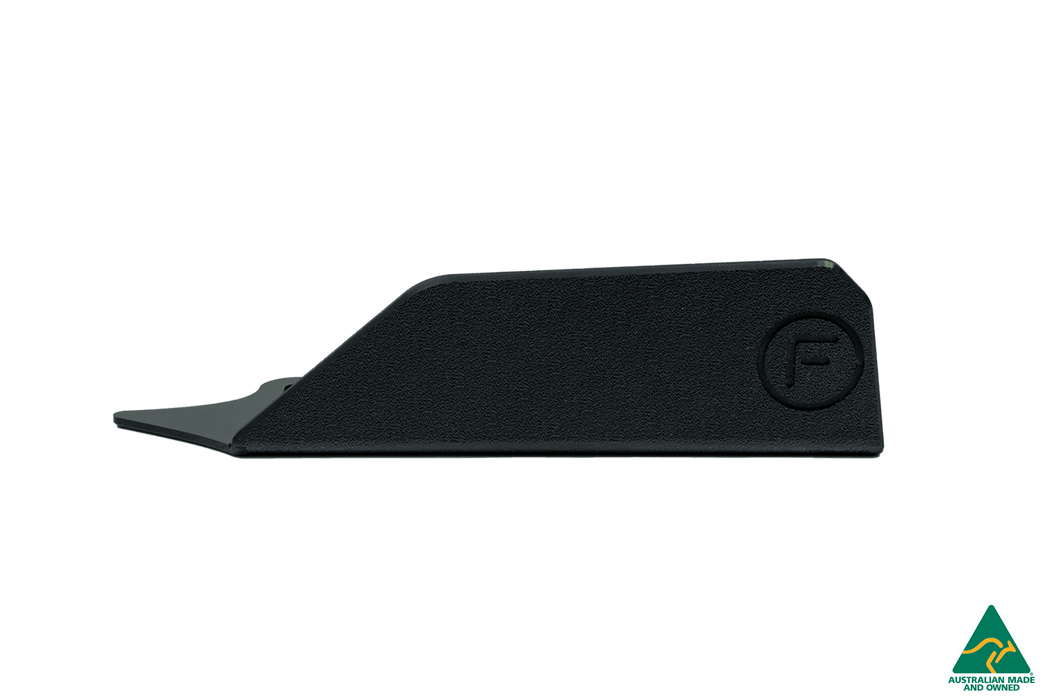 Cerato GT PFL Side Skirt Splitter Winglets (Pair)-Flow Designs