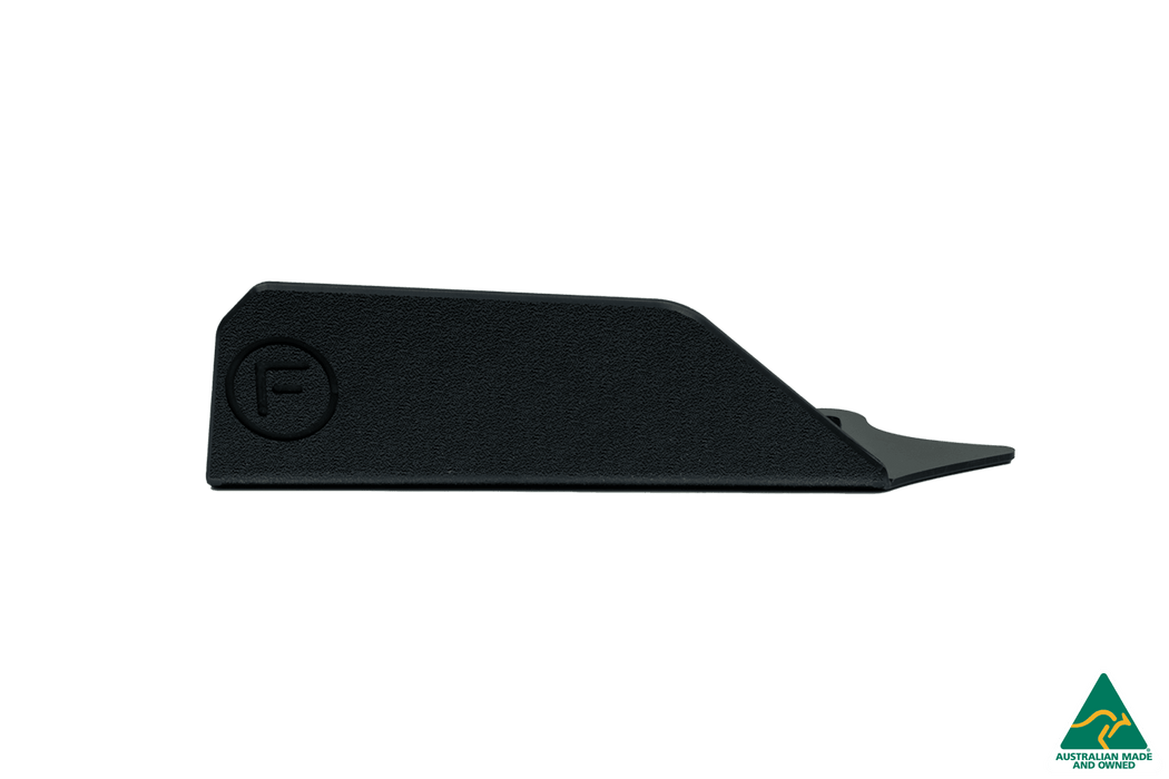Cerato GT PFL Side Skirt Splitter Winglets (Pair)-Flow Designs