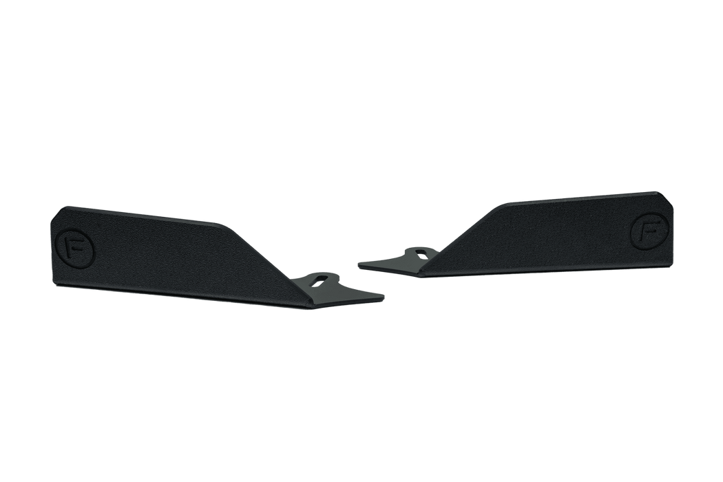 Cerato GT PFL Side Skirt Splitter Winglets (Pair)-Flow Designs