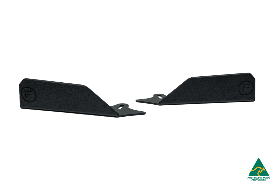 Cerato GT FL Side Skirt Splitter Winglets (Pair)-Flow Designs