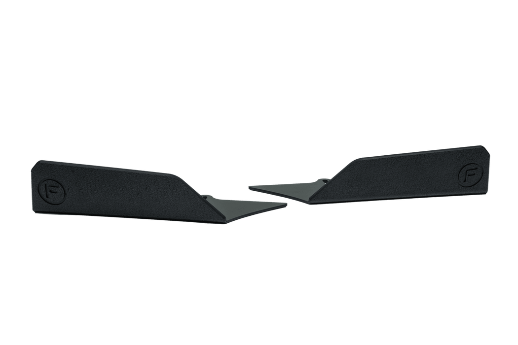 Cerato GT Hatch Facelift Rear Spat Winglets (Pair)-Flow Designs
