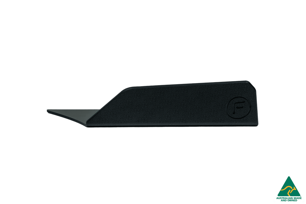 Cerato GT Hatch Facelift Rear Spat Winglets (Pair)-Flow Designs