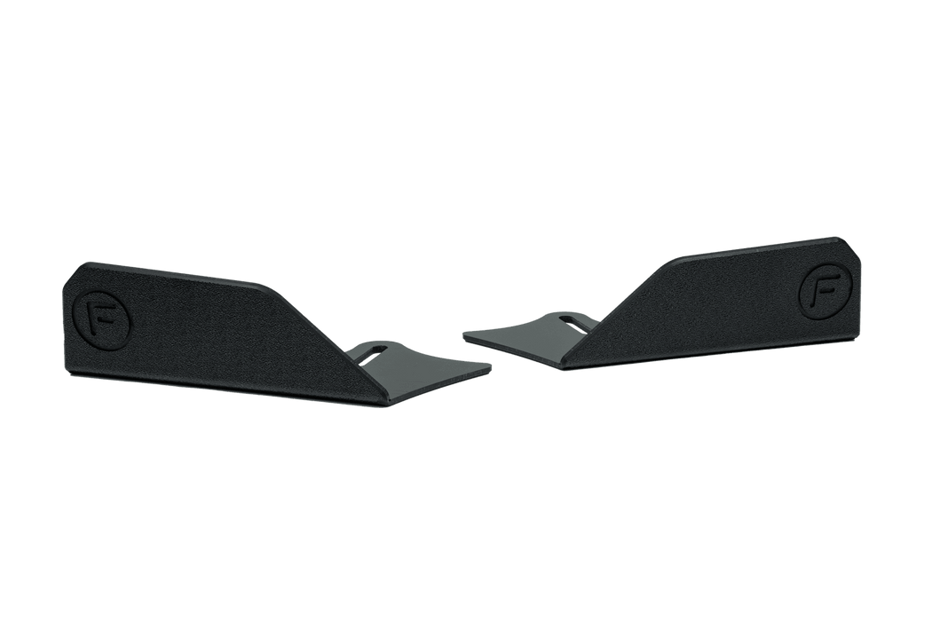 Cerato GT PFL Front Lip Splitter Winglets (Pair)-Flow Designs