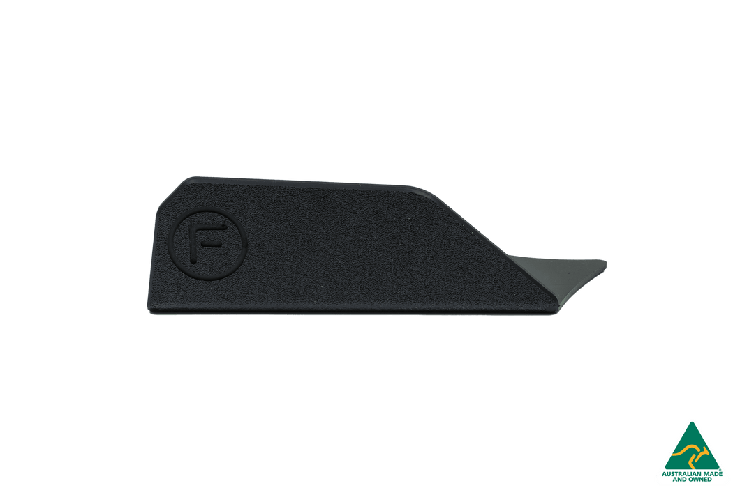 Cerato GT PFL Front Lip Splitter Winglets (Pair)-Flow Designs