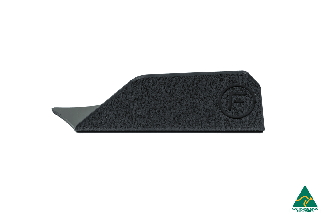Cerato GT PFL Front Lip Splitter Winglets (Pair)-Flow Designs