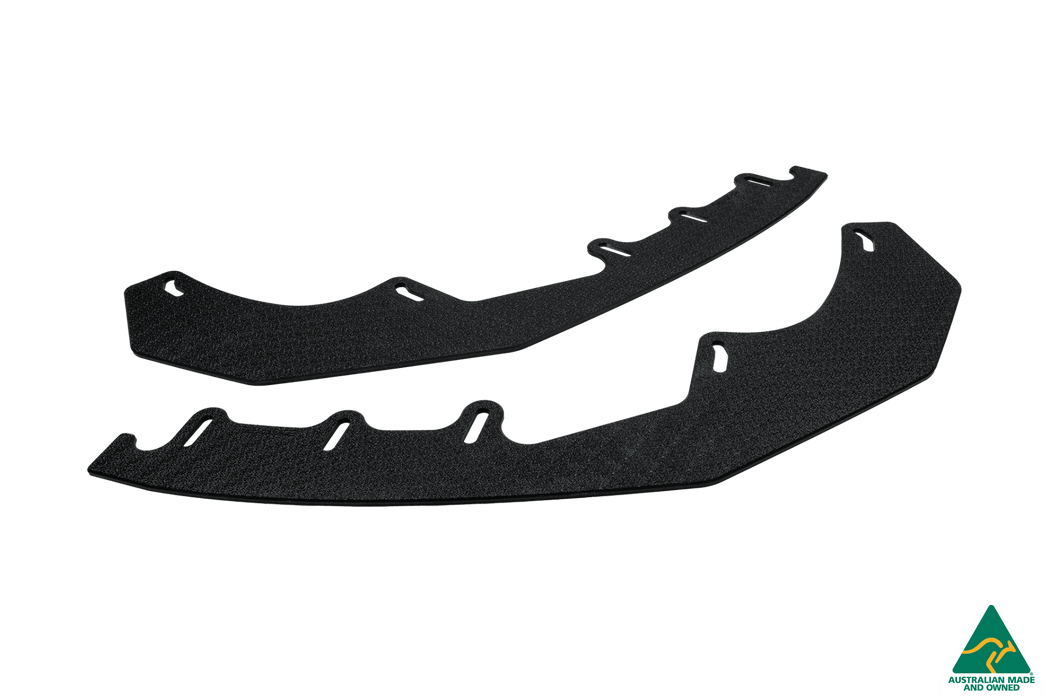 Cerato GT PFL Front Lip Splitter Extensions (Pair)-Flow Designs