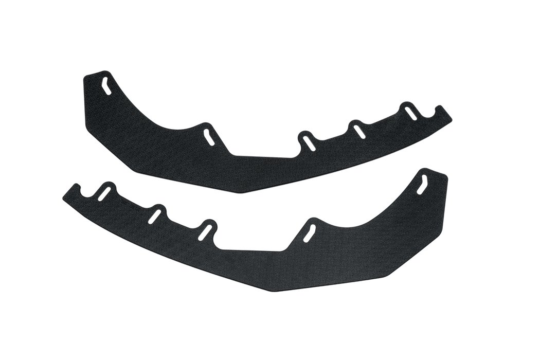 Cerato GT PFL Front Lip Splitter Extensions (Pair)-Flow Designs
