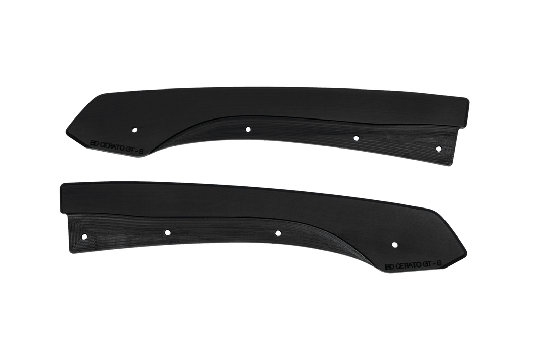 Cerato GT Sedan PFL Rear Spats (Pair)-Flow Designs