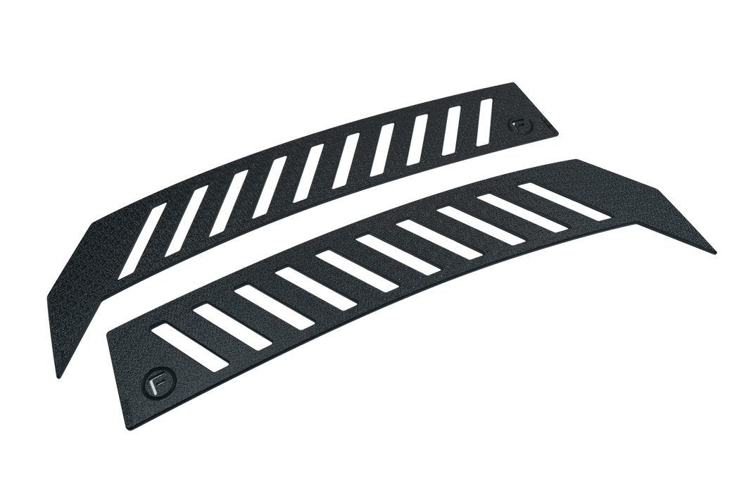 Cerato GT Sedan PFL Rear Window Vents (Pair)-Flow Designs