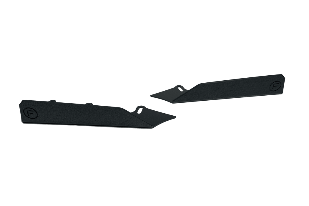 Cerato GT Sedan PFL Rear Spat Winglets (Pair)-Flow Designs