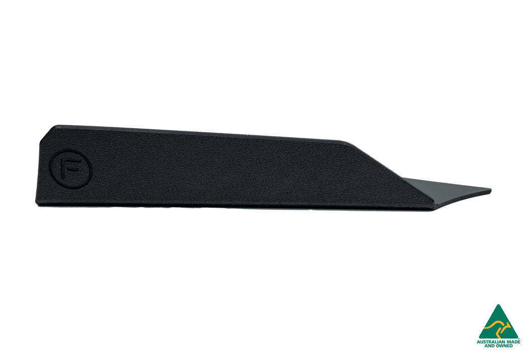 Cerato GT Sedan PFL Rear Spat Winglets (Pair)-Flow Designs