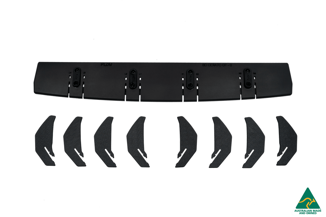 Cerato GT Sedan PFL Flow-Lock Rear Diffuser-Flow Designs