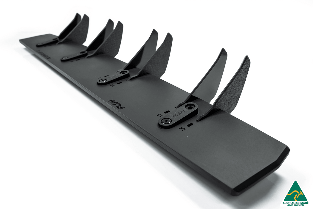 Cerato GT Sedan PFL Flow-Lock Rear Diffuser-Flow Designs