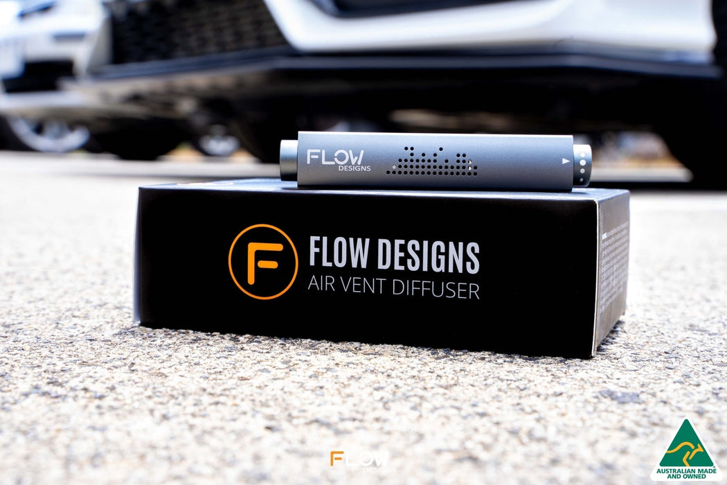 *LIMITED* Flow Designs Air Vent Diffuser + 3 Refills-Flow Designs