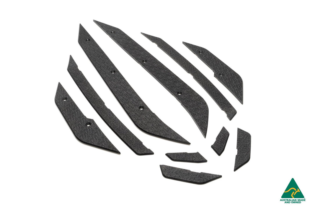 CN7 i30 N Sedan 2021-2023 Front Bumper Canards-Flow Designs