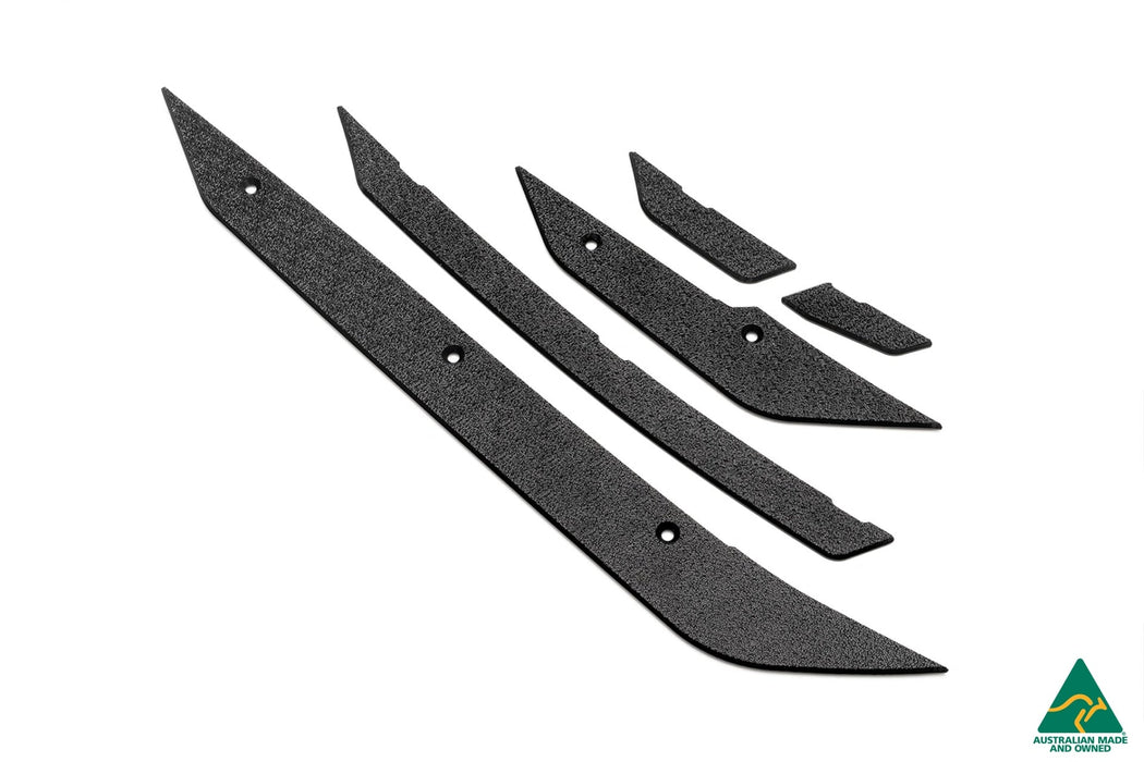 CN7 i30 N Sedan 2021-2023 Front Bumper Canards-Flow Designs